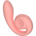 SNAIL VIBE - STIMULATEUR DOUBLE GIZI ROSE-SNAIL VIBE-sextoys-lingerie-bdsm-hygiène-sexshop