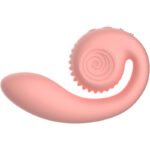 SNAIL VIBE – STIMULATEUR DOUBLE GIZI ROSE
