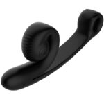 SNAIL VIBE - VIBRATEUR COURBE NOIR-SNAIL VIBE-sextoys-lingerie-bdsm-hygiène-sexshop