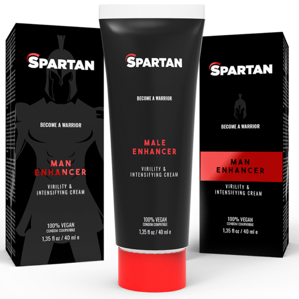 SPARTAN - COUPLE GEL VIRILITÉ ET CRÈME INSENSIFIANTE 100% VEGAN-SPARTAN-sextoys-lingerie-bdsm-hygiène-sexshop