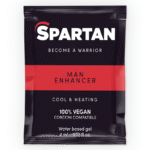 SPARTAN – GEL AMÉLIORANT L’ÉRECTION À EFFET FROID-CHAUD 100% VEGAN 4ML