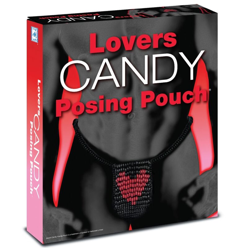 SPENCER & FLEETWOOD - CANDY THONG LOVERS POUR HOMMES SPENCER & FLEETWOOD - CANDY THONG LOVERS POUR HOMMES-SPENCER & FLETWOOD-sextoys-lingerie-bdsm-hygiène-sexshop