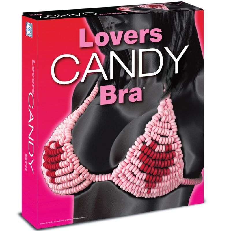 SPENCER & FLEETWOOD - SOUTIEN-GORGE CANDY LOVERS SPENCER & FLEETWOOD - SOUTIEN-GORGE CANDY LOVERS-SPENCER & FLETWOOD-sextoys-lingerie-bdsm-hygiène-sexshop