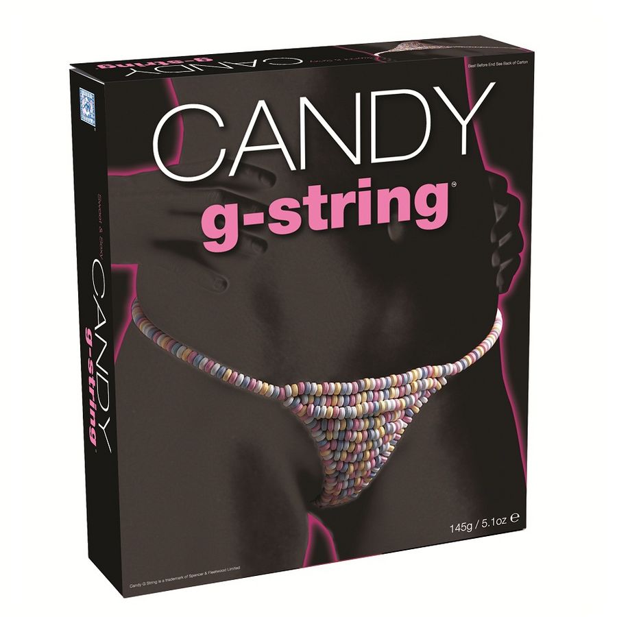 SPENCER & FLEETWOOD - STRING FEMME CANDY SPENCER & FLEETWOOD - STRING FEMME CANDY-SPENCER & FLETWOOD-sextoys-lingerie-bdsm-hygiène-sexshop