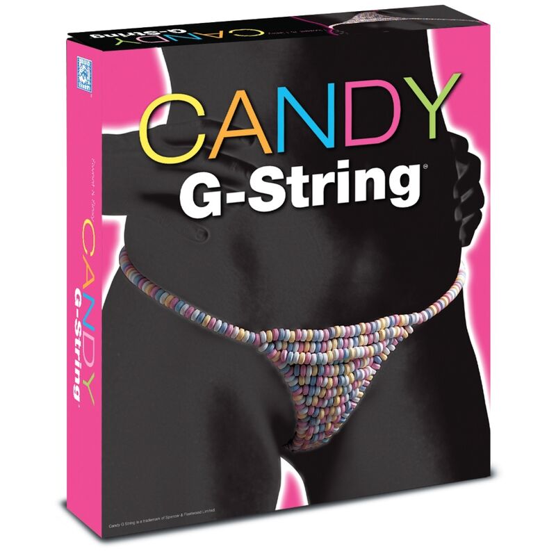 SPENCER & FLEETWOOD - STRING FEMME CANDY SPENCER & FLEETWOOD - STRING FEMME CANDY-SPENCER & FLETWOOD-sextoys-lingerie-bdsm-hygiène-sexshop