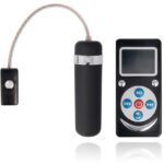 SPIRIT - BALLE VIBRANTE PREMIUM NOIR-SPIRIT-sextoys-lingerie-bdsm-hygiène-sexshop