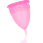 STERCUP – COUPE MENSTRUELLE EN SILICONE FDA ROSE – TAILLE S