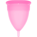 STERCUP – COUPE MENSTRUELLE EN SILICONE FDA ROSE – TAILLE S