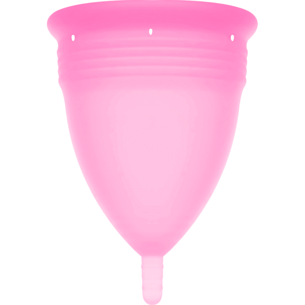 STERCUP - COUPE MENSTRUELLE EN SILICONE FDA ROSE - TAILLE S-STERCUP-sextoys-lingerie-bdsm-hygiène-sexshop
