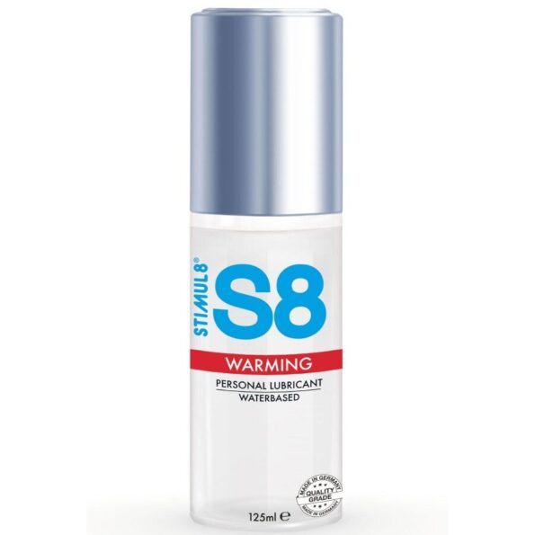 STIMUL8 - S8 LUBRIFIANT À EFFET THERMIQUE 125 ML-STIMUL8-sextoys-lingerie-bdsm-hygiène-sexshop