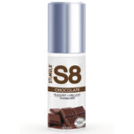 STIMUL8 - S8 LUBRIFIANT CHOCOLAT 125 ML-STIMUL8-sextoys-lingerie-bdsm-hygiène-sexshop