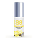 STIMUL8 - S8 LUBRIFIANT VANILLE 125 ML-STIMUL8-sextoys-lingerie-bdsm-hygiène-sexshop