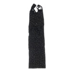 SUBBLIME – 952198 ROBE RESILLE AVEC DIAMANTS BRILLANTS NOIR TAILLE UNIQUE