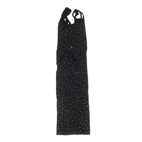 SUBBLIME - 952198 ROBE RESILLE AVEC DIAMANTS BRILLANTS NOIR TAILLE UNIQUE-SUBBLIME DRESSES-sextoys-lingerie-bdsm-hygiène-sexshop