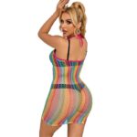 SUBBLIME – 952341 ROBE RÉSEILLE ARC-EN-CIEL TAILLE UNIQUE