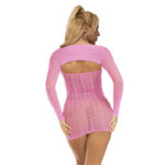 SUBBLIME – 952471 ROBE RÉSEILLE ROSE TAILLE UNIQUE