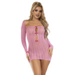 SUBBLIME – 952471 ROBE RÉSEILLE ROSE TAILLE UNIQUE