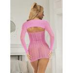 SUBBLIME – 952471 ROBE RÉSEILLE ROSE TAILLE UNIQUE