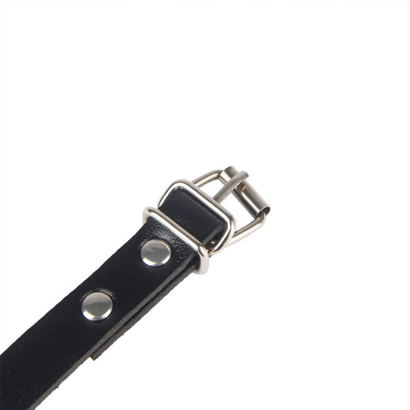 SUBBLIME - 953690 MENOTTES AVEC CEINTURE DE BONDAGE NOIRE TAILLE UNIQUE-SUBBLIME FETISH-sextoys-lingerie-bdsm-hygiène-sexshop