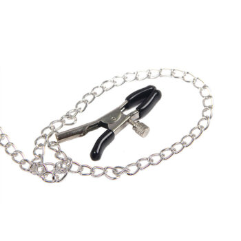 SUBBLIME - 953720 PINCES À SEINS EN CUIR BONDAGE NOIRES TAILLE UNIQUE-SUBBLIME FETISH-sextoys-lingerie-bdsm-hygiène-sexshop