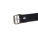 SUBBLIME – 953720 PINCES À SEINS EN CUIR BONDAGE NOIRES TAILLE UNIQUE