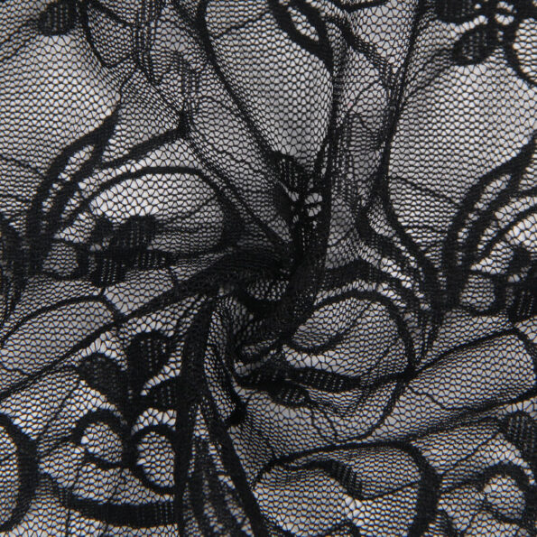 SUBBLIME - 954185 BABYDOLL EN DENTELLE À BRETELLES RÉGLABLES NOIRE S/M-SUBBLIME BABYDOLLS-sextoys-lingerie-bdsm-hygiène-sexshop