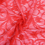 SUBBLIME – 954208 BABYDOLL EN DENTELLE À BRETELLES RÉGLABLES ROUGE S/M