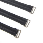 SUBBLIME – 954406 ROBE BONDAGE EN CUIR NOIR S/M
