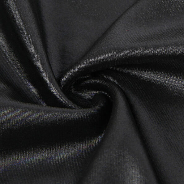 SUBBLIME - 954406 ROBE BONDAGE EN CUIR NOIR S/M-SUBBLIME DRESSES-sextoys-lingerie-bdsm-hygiène-sexshop