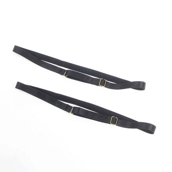 SUBBLIME - 954451 ROBE SEXY EN MAILLE CUIR NOIR L/XL-SUBBLIME DRESSES-sextoys-lingerie-bdsm-hygiène-sexshop