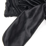 SUBBLIME – 955199 ENSEMBLE SOUTIEN-GORGE AVEC NŒUD NOIR RÉGLABLE S/M