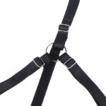 SUBBLIME – 955199 ENSEMBLE SOUTIEN-GORGE AVEC NŒUD NOIR RÉGLABLE S/M