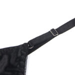 SUBBLIME – 955199 ENSEMBLE SOUTIEN-GORGE AVEC NŒUD NOIR RÉGLABLE S/M