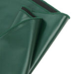 SUBBLIME – 955434 ROBE À BRETELLES EN CUIR VERT S/M