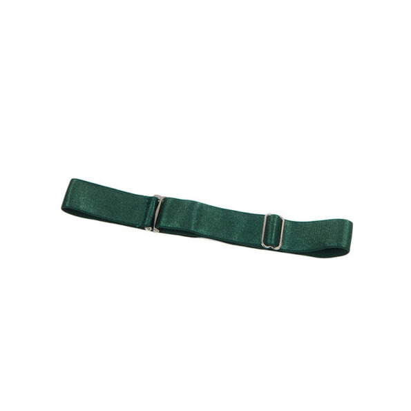 SUBBLIME - 955441 ROBE À BRETELLES EN CUIR VERT L/XL-SUBBLIME DRESSES-sextoys-lingerie-bdsm-hygiène-sexshop