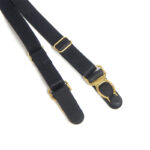 SUBBLIME – 955458 BODY FERMETURE ÉCLAIR EN CUIR NOIR S/M