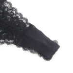 SUBBLIME – 955458 BODY FERMETURE ÉCLAIR EN CUIR NOIR S/M