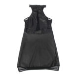SUBBLIME – 955489 ROBE DOS NU AVEC TRANSPARENCES NOIRE L/XL