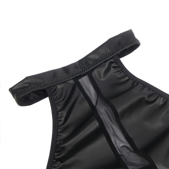 SUBBLIME - 955489 ROBE DOS NU AVEC TRANSPARENCES NOIRE L/XL-SUBBLIME DRESSES-sextoys-lingerie-bdsm-hygiène-sexshop