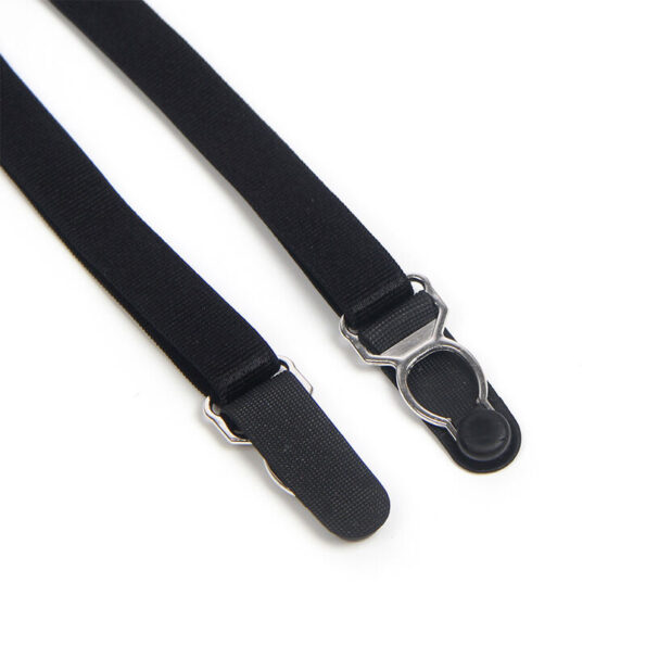 SUBBLIME - 955496 BODY EN DENTELLE AVEC NŒUDS ET JARRETELLES NOIR S/M-SUBBLIME BODIES-sextoys-lingerie-bdsm-hygiène-sexshop