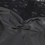 SUBBLIME – 955595 ROBE À MANCHES LONGUES AVEC DENTELLE NOIRE S/M