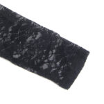 SUBBLIME – 955595 ROBE À MANCHES LONGUES AVEC DENTELLE NOIRE S/M