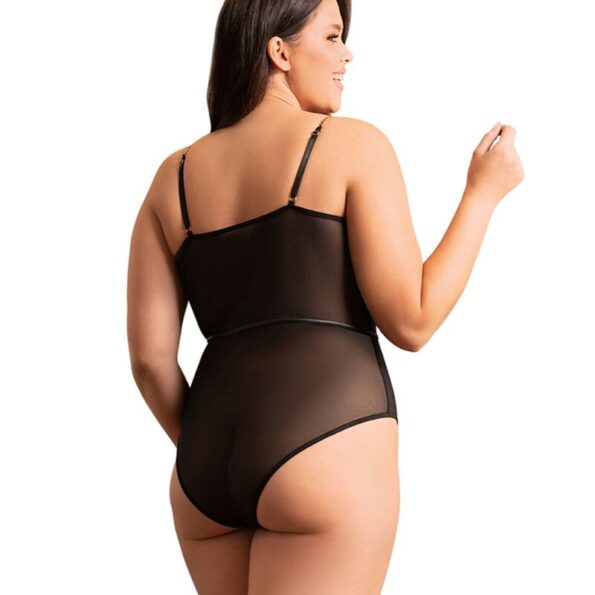 SUBBLIME - BODY NOIR  BRETELLES CHAÎNE L/XL-SUBBLIME BODIES-sextoys-lingerie-bdsm-hygiène-sexshop
