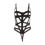SUBBLIME – BODY SEXY  DÉCOUPES NOIR S/M