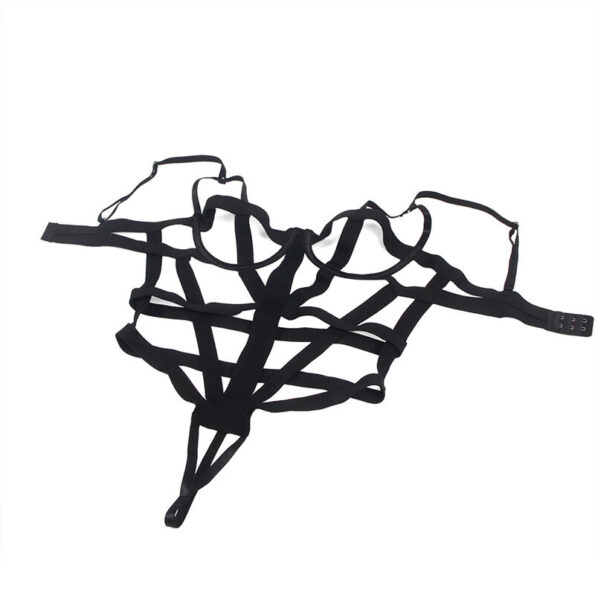 SUBBLIME - BODY SEXY  DÉCOUPES NOIR S/M-SUBBLIME BODIES-sextoys-lingerie-bdsm-hygiène-sexshop