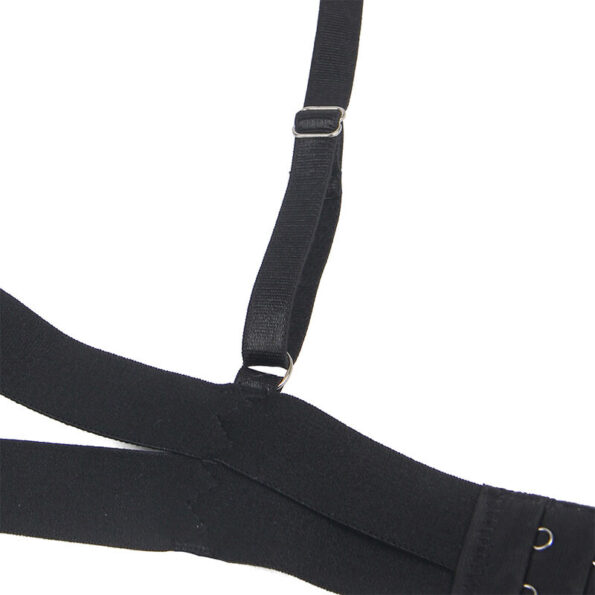 SUBBLIME - BODY SEXY  DÉCOUPES NOIR S/M-SUBBLIME BODIES-sextoys-lingerie-bdsm-hygiène-sexshop