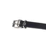 SUBBLIME – CHAINE BAGUE CUIR CEINTURE NOIR TAILLE UNIQUE
