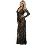 SUBBLIME – DRESSES ROBE LONGUE  MANCHES LONGUES S / M