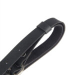 SUBBLIME – HARNAIS CEINTURE CUIR NOIR TAILLE UNIQUE