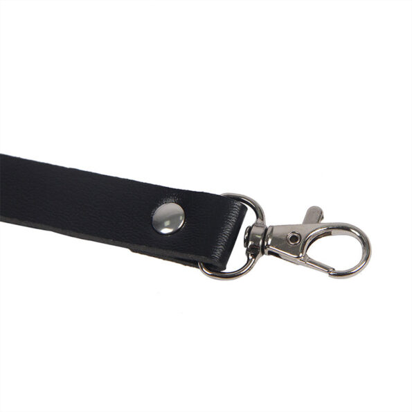 SUBBLIME - HARNAIS CORPS SANGLES AJUSTABLES CUIR NOIR TAILLE UNIQUE-SUBBLIME FETISH-sextoys-lingerie-bdsm-hygiène-sexshop